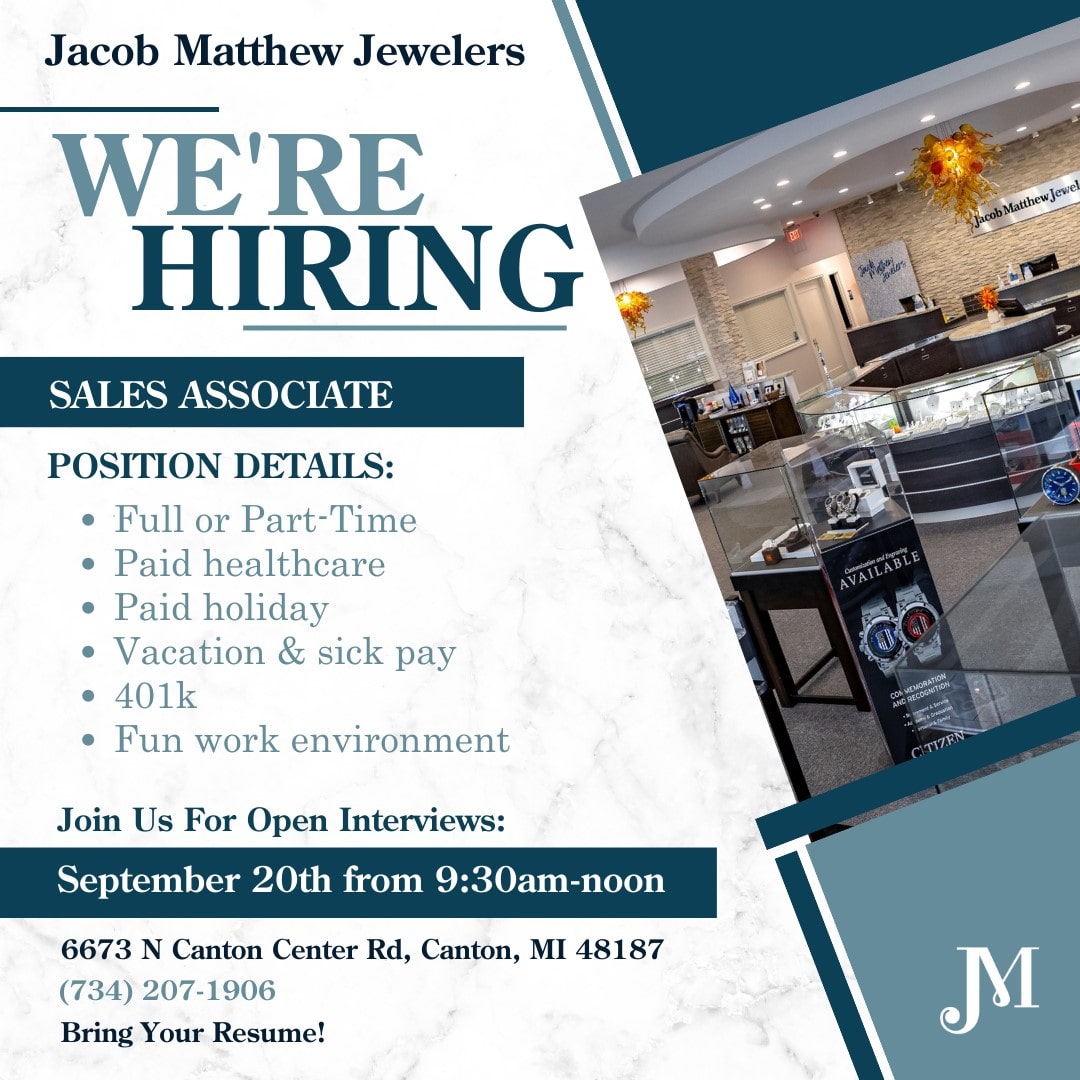 We're Hiring - Open Interviews