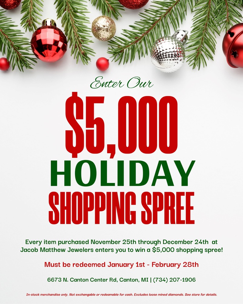 $5,000 Holiday Shopping Spree